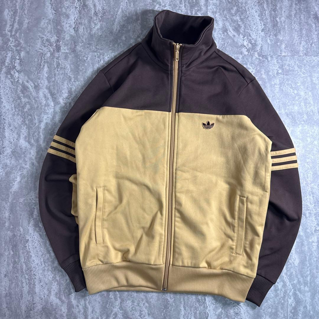 【専用】adidas 00s トラックジャケット ベージュ ブラウン OT