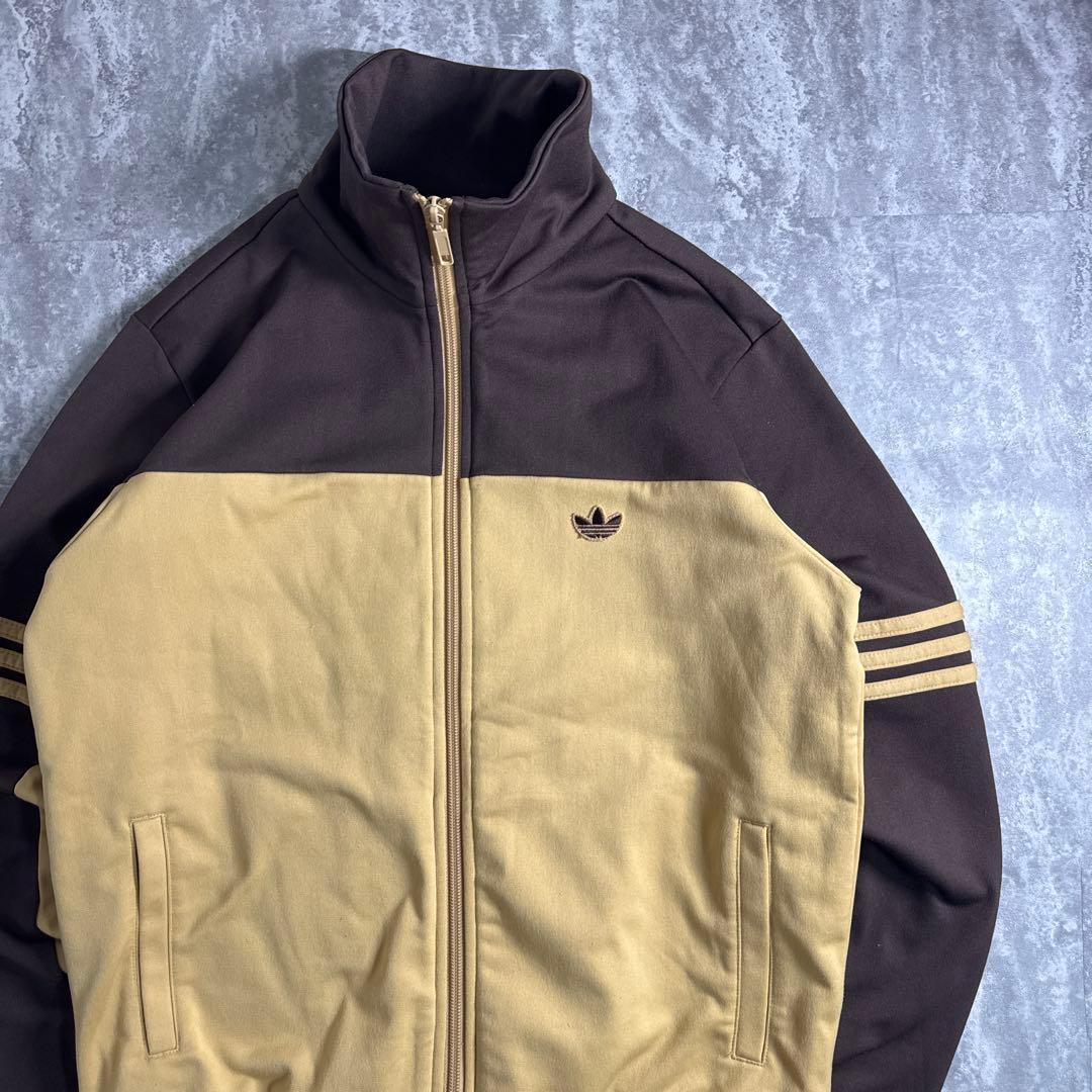 【専用】adidas 00s トラックジャケット ベージュ ブラウン OT