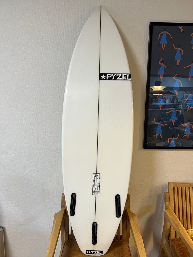 ゆうたさん専用　PYZEL パイゼル　サーフボード HIGHLINE 5’9