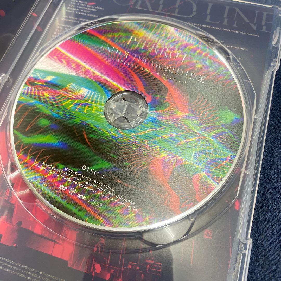 PIERROT / END OF THE WORLD　豪華盤DVD 特典付