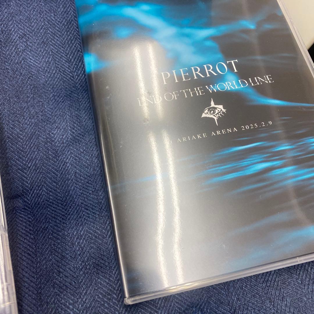 PIERROT / END OF THE WORLD　豪華盤DVD 特典付