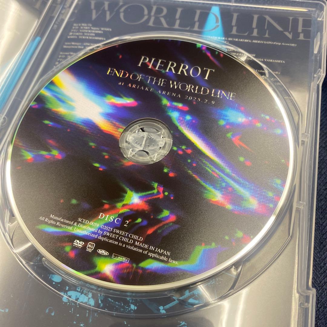 PIERROT / END OF THE WORLD　豪華盤DVD 特典付