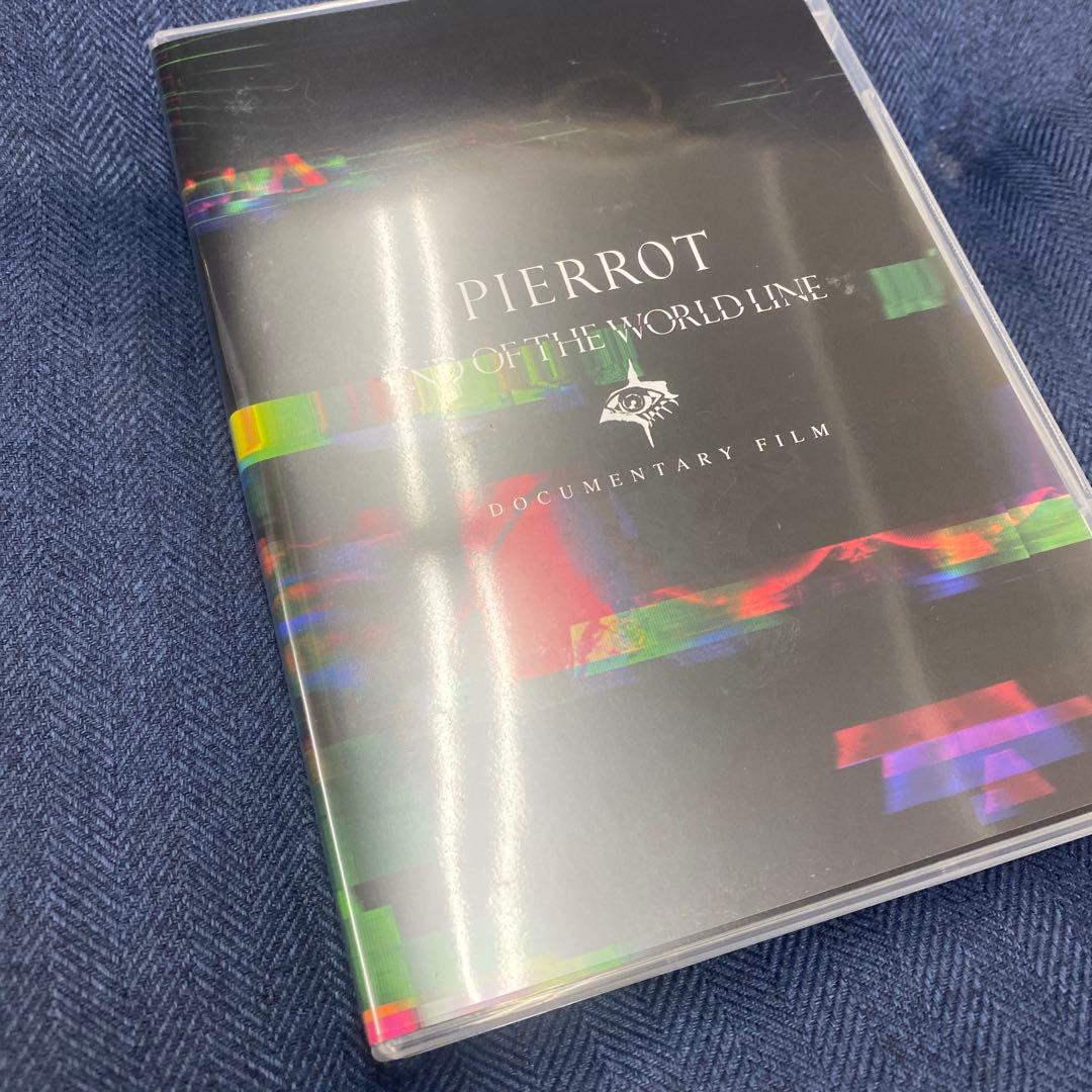 PIERROT / END OF THE WORLD　豪華盤DVD 特典付