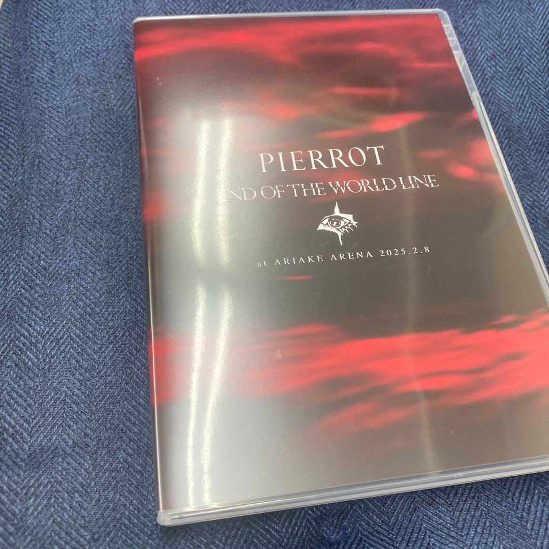 PIERROT / END OF THE WORLD　豪華盤DVD 特典付
