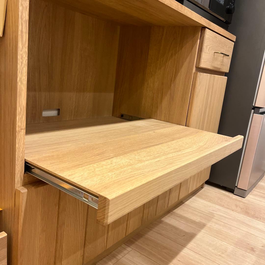 unico 食器棚　キッチンボード　カウンター　freditシリーズ