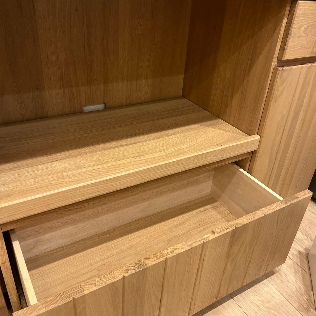 unico 食器棚　キッチンボード　カウンター　freditシリーズ