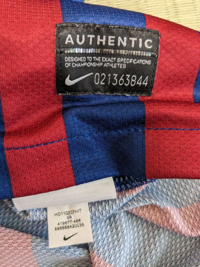 ２０１１シーズン　バルセロナ　メッシ　半袖　ユニフォーム