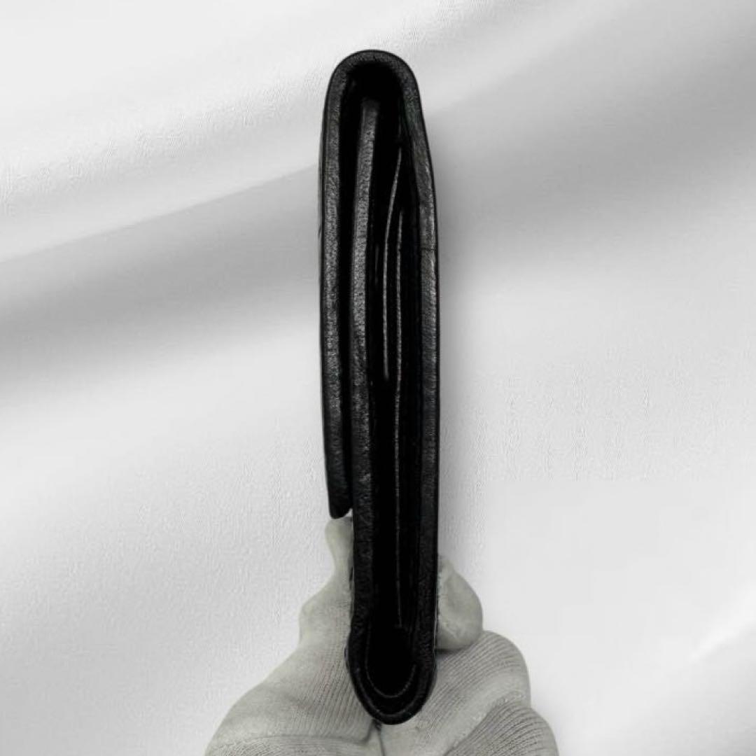 【美品】 DIOR ディオール レディディオール レザー 折り財布 w4