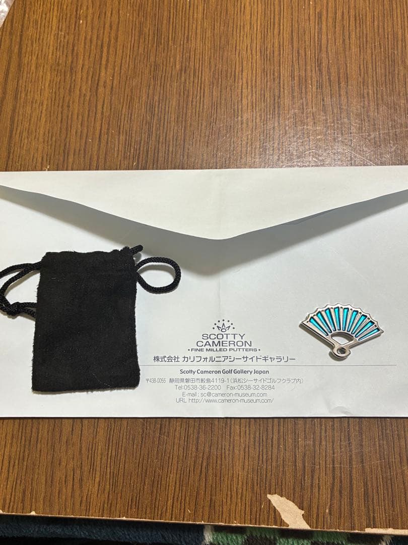 スコッティキャメロン Sensu Ball Coin ボールマーカー 会員限定