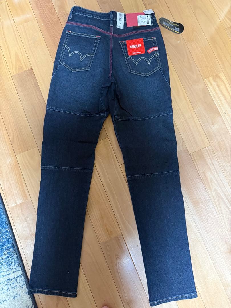 よしさん　専用新　ライディングパンツ56design EDWIN Collab