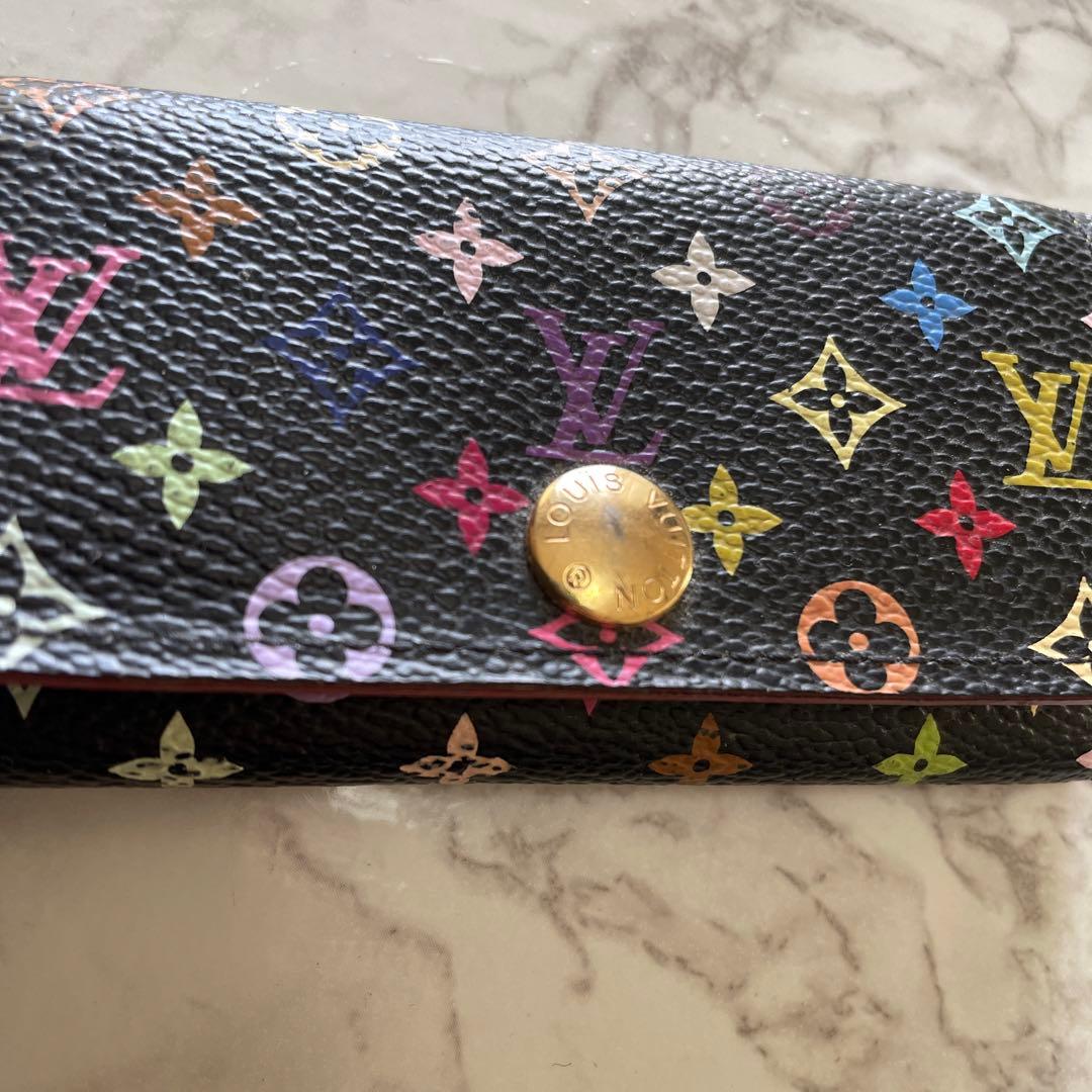 ★LOUIS VUITTON 4連キーケース　シリアルNO FL1047★