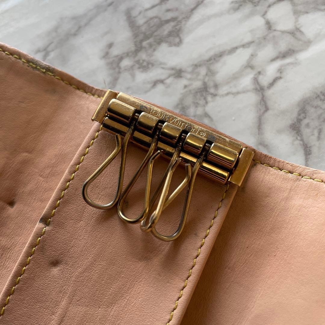 ★LOUIS VUITTON 4連キーケース　シリアルNO FL1047★