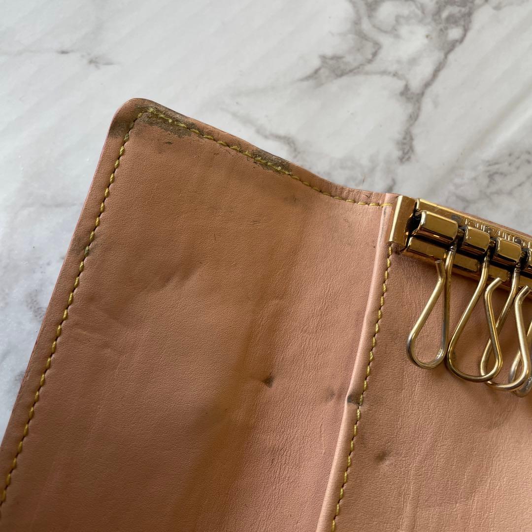 ★LOUIS VUITTON 4連キーケース　シリアルNO FL1047★