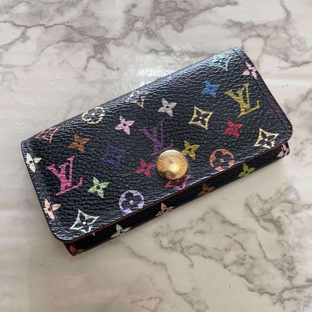 ★LOUIS VUITTON 4連キーケース　シリアルNO FL1047★
