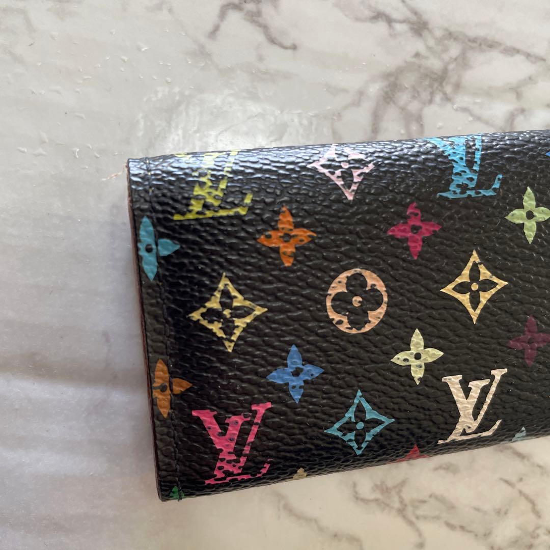 ★LOUIS VUITTON 4連キーケース　シリアルNO FL1047★