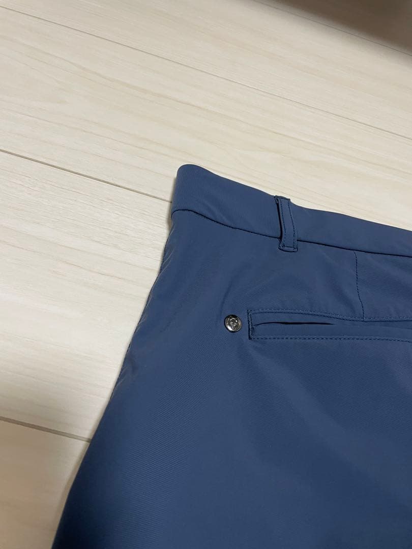 yum　2点美品 GREYSON ロングパンツ グレー&ネイビー