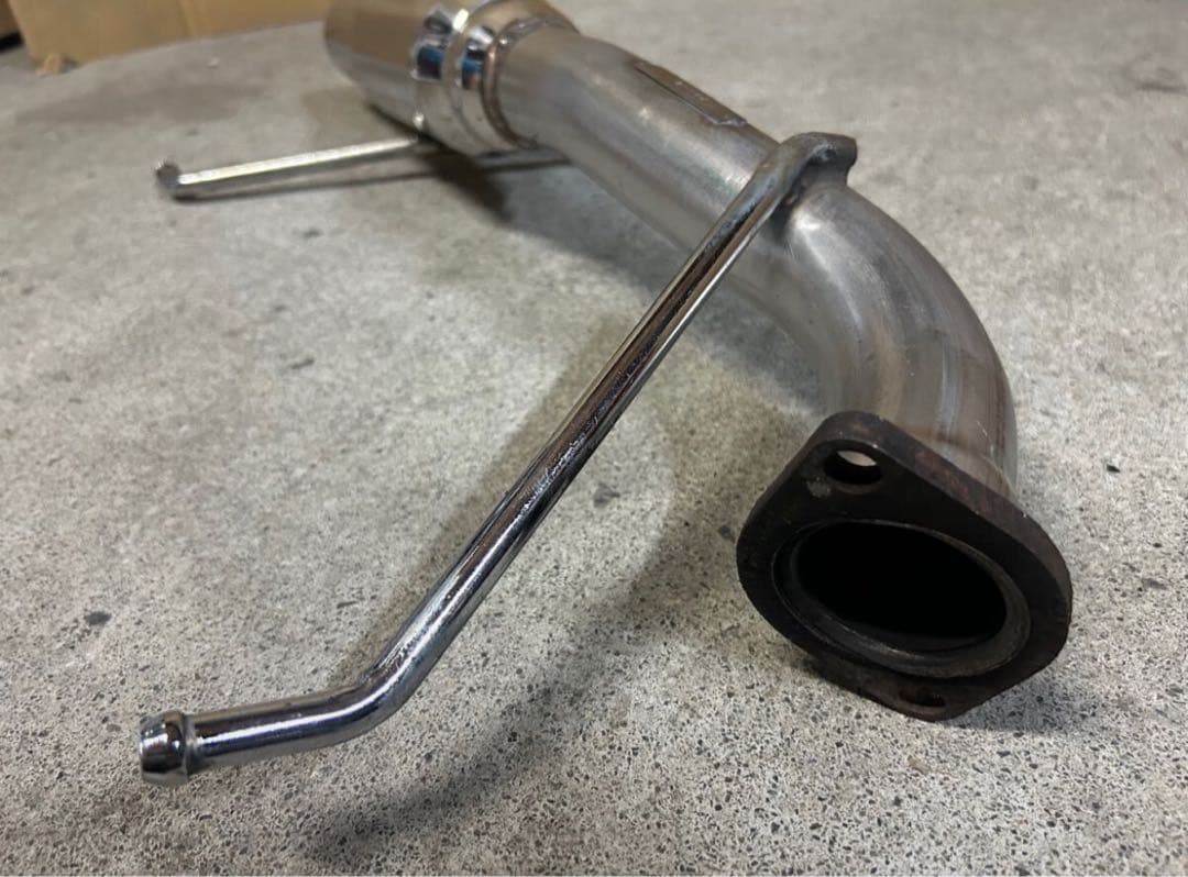 ５ZIGEN　五次元　スーパーラップ　マフラー　　スイフト　ZC31S?