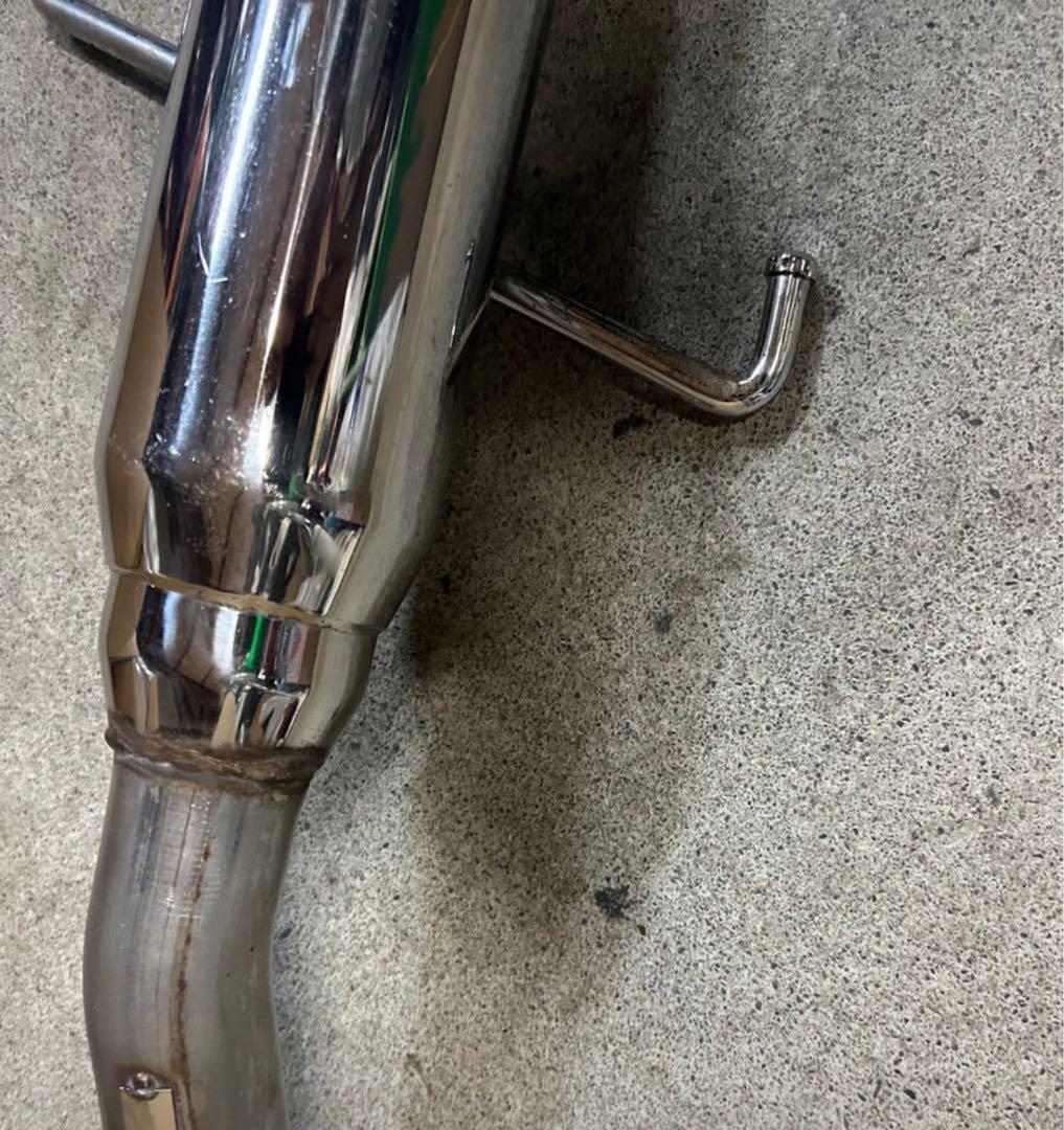 ５ZIGEN　五次元　スーパーラップ　マフラー　　スイフト　ZC31S?