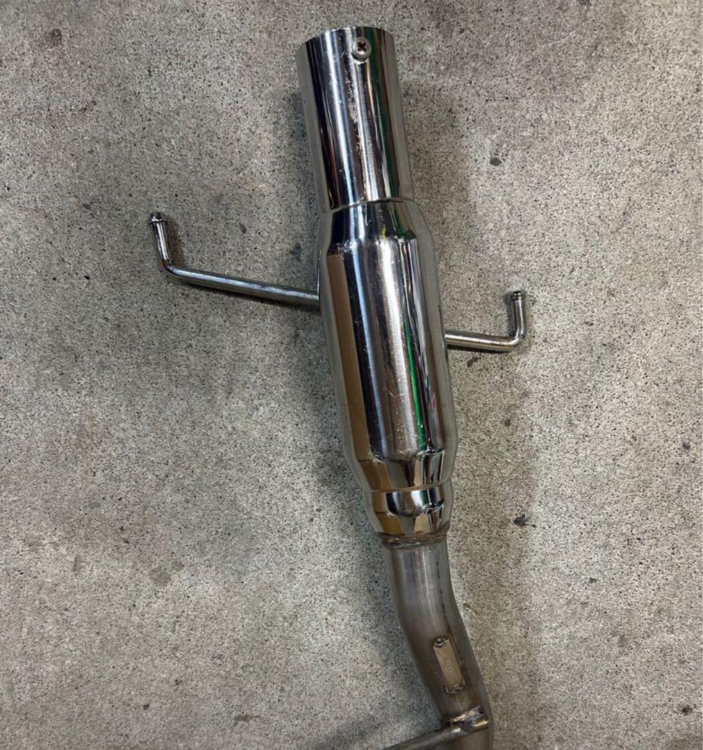 ５ZIGEN　五次元　スーパーラップ　マフラー　　スイフト　ZC31S?