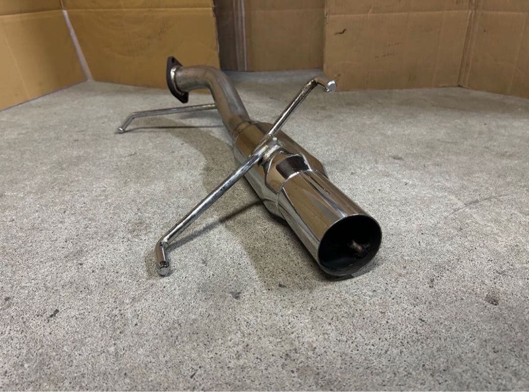 ５ZIGEN　五次元　スーパーラップ　マフラー　　スイフト　ZC31S?