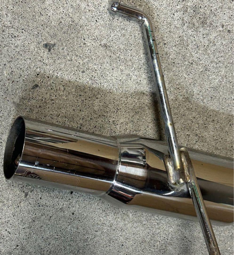 ５ZIGEN　五次元　スーパーラップ　マフラー　　スイフト　ZC31S?