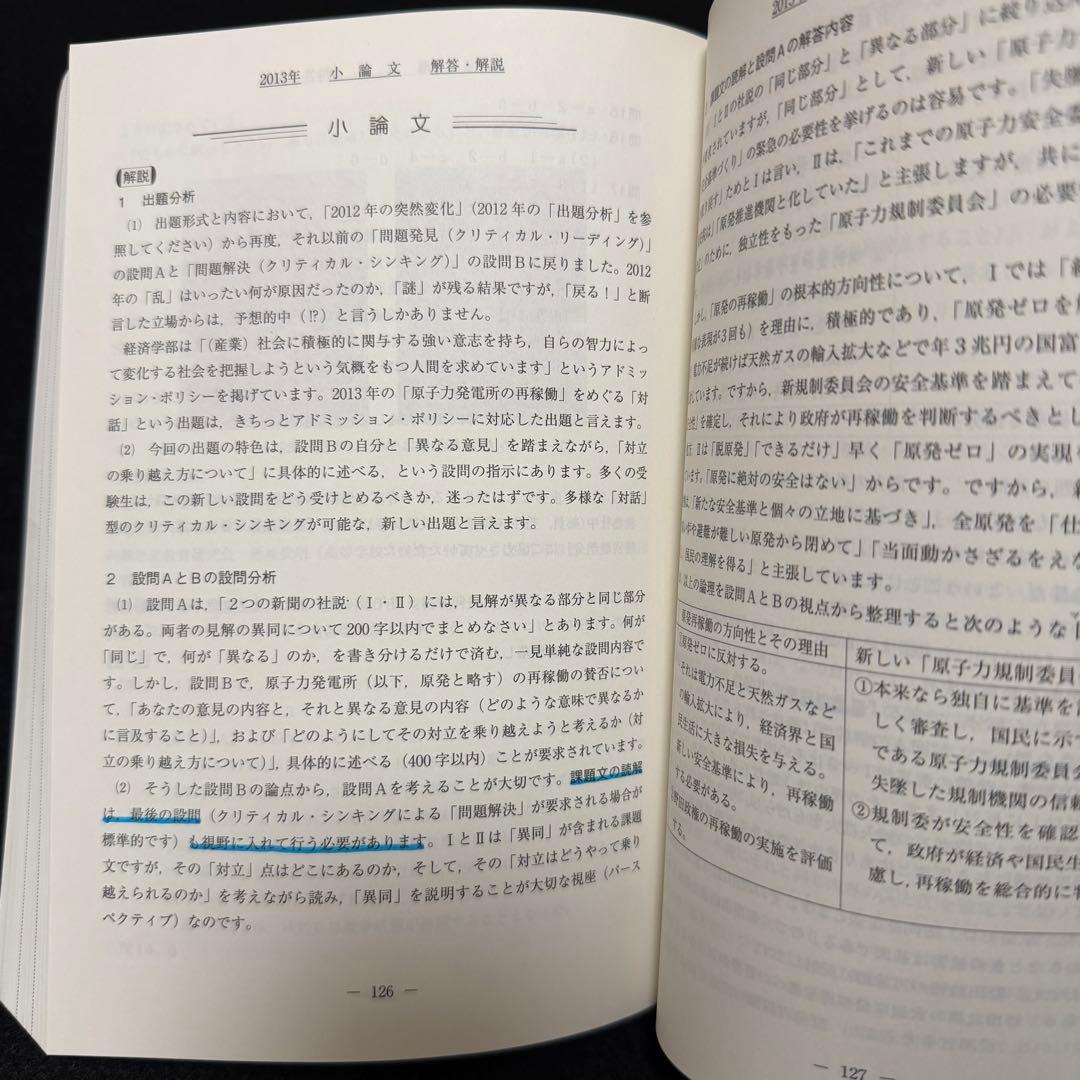 青本　慶應義塾大学　経済学部　2004年～2023年　20年分　駿台予備学校