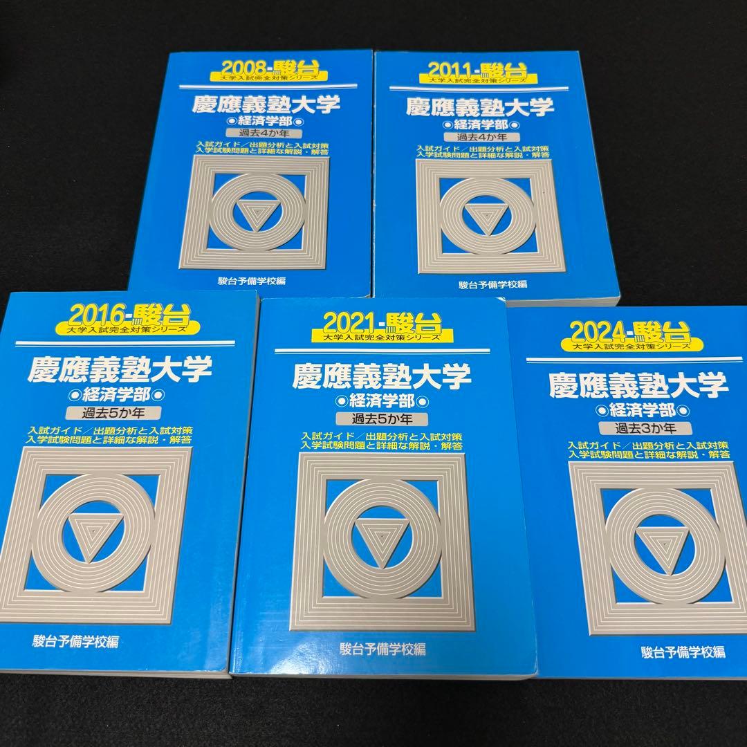 青本　慶應義塾大学　経済学部　2004年～2023年　20年分　駿台予備学校