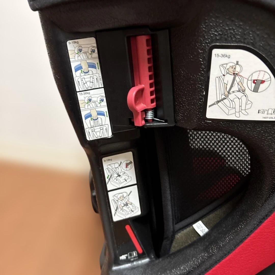 最終価格‼️レカロ スタートJ1 チャイルドシート RECAROジュニアシート