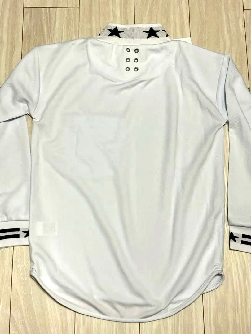 Russeluno ラッセルノ ホワイト モックシャツ