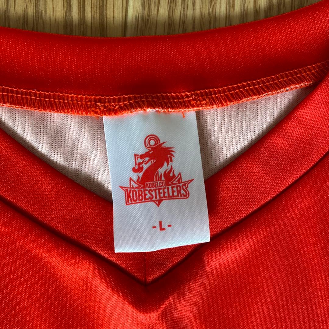 KOBE STEELERS ラグビーウェア Lサイズ サイン入り