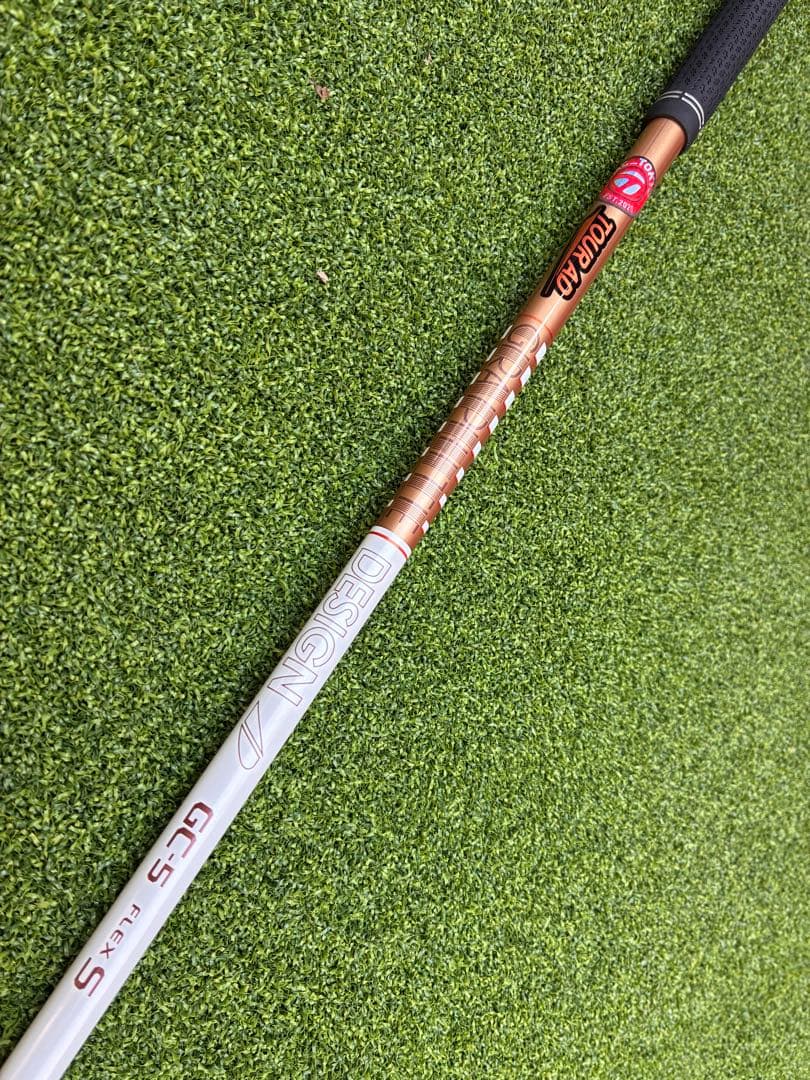 TourAD GC-5 S ミニドライバー　３Ｗ　テーラーｒ7 QUAD