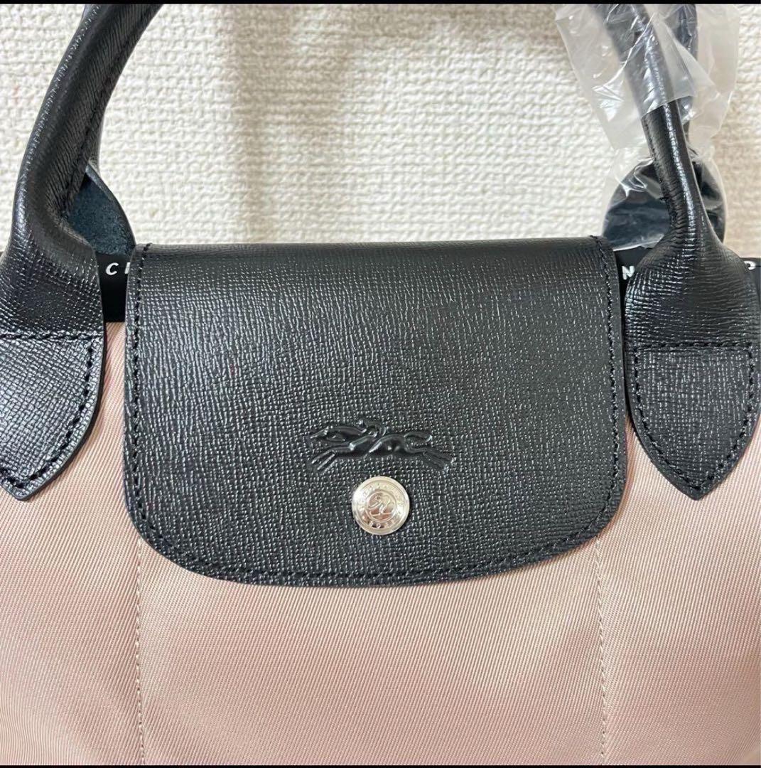 【新品】LONGCHAMPプリアージュENERGY 3WAY Sホーソーンピンク