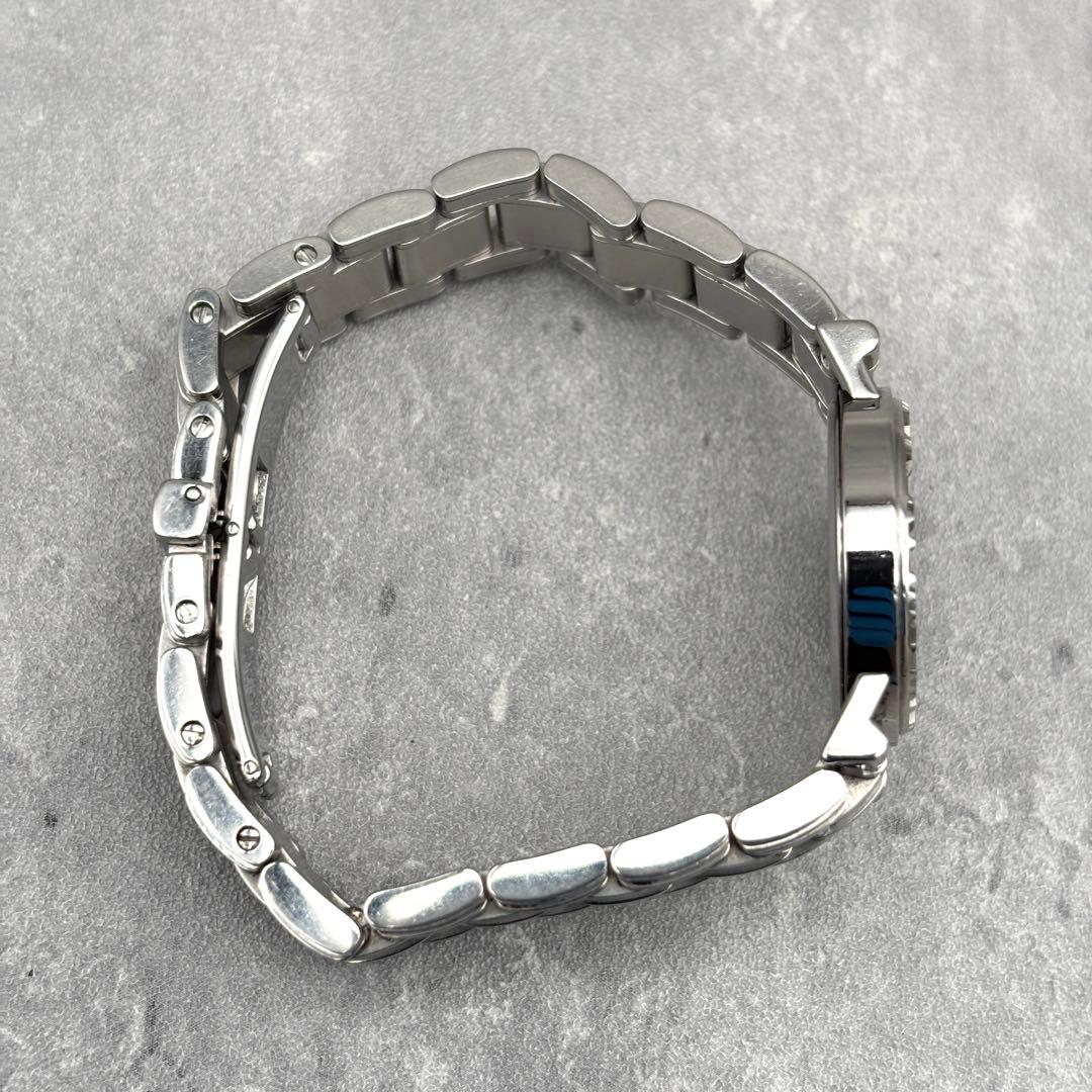 ✨美品　稼働✨ティファニー　アトラス　ローマンベゼル　デイト　2針　コマ　箱付き