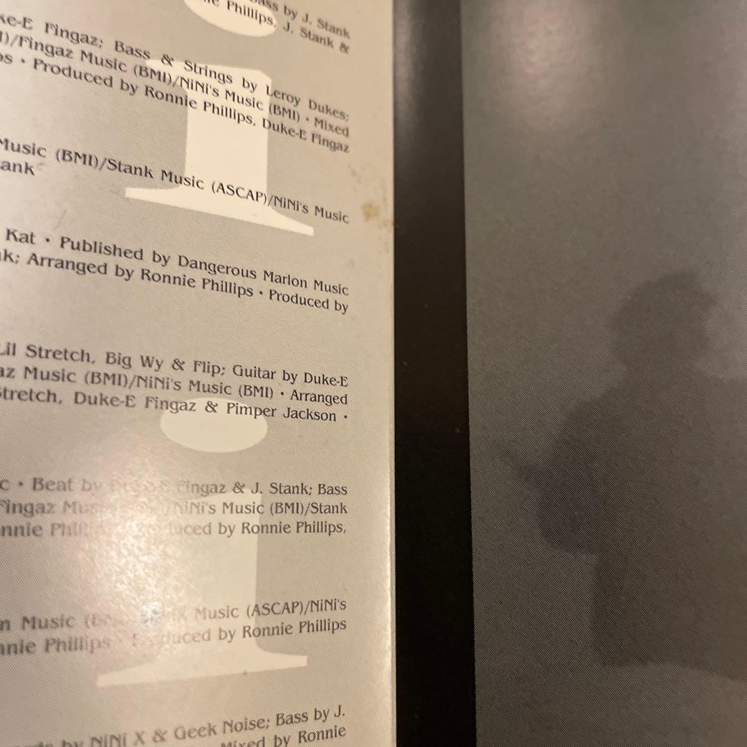 洋楽 g-rap NINI X / she's Dangerous