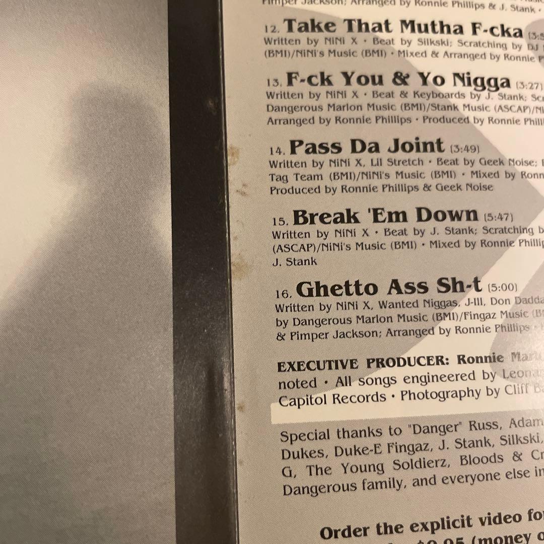 洋楽 g-rap NINI X / she's Dangerous