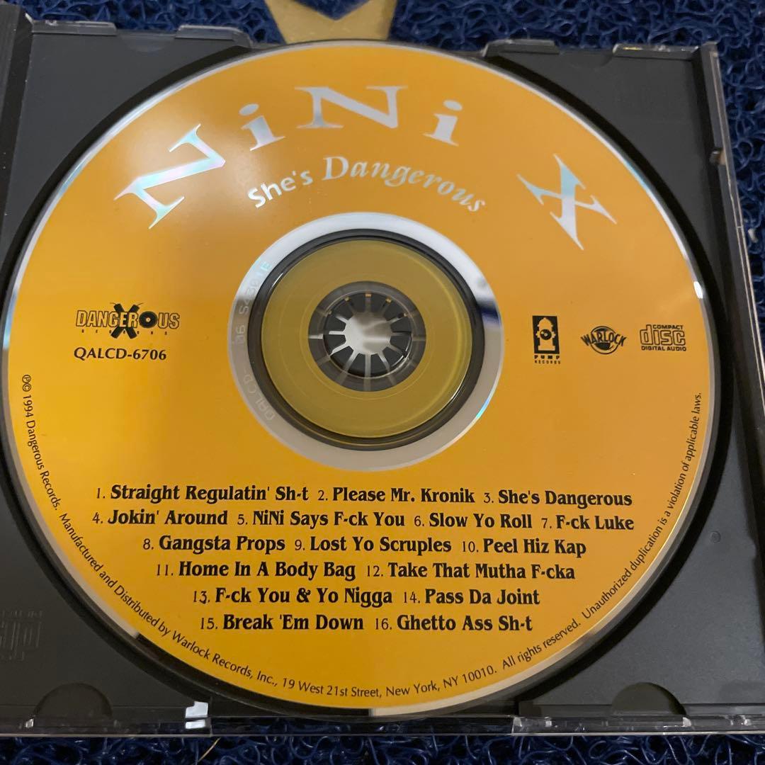 洋楽 g-rap NINI X / she's Dangerous