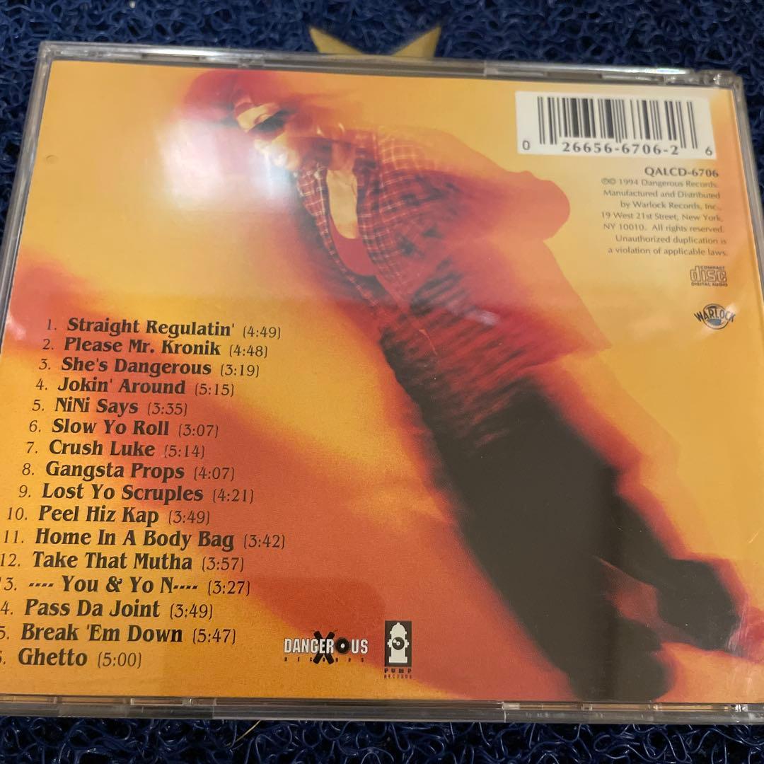 洋楽 g-rap NINI X / she's Dangerous