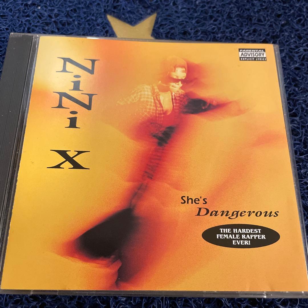 洋楽 g-rap NINI X / she's Dangerous