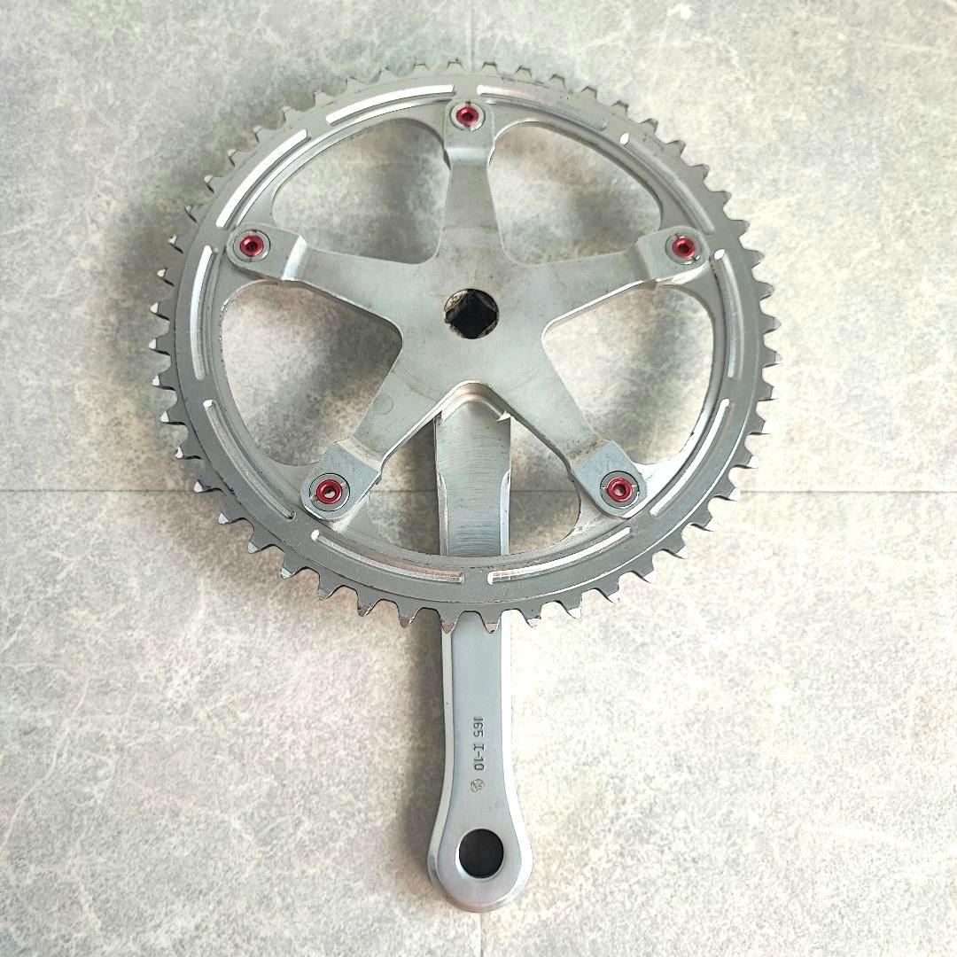 スギノ シマノ 自転車用部品 ダブルクランクセット 自転車 50T