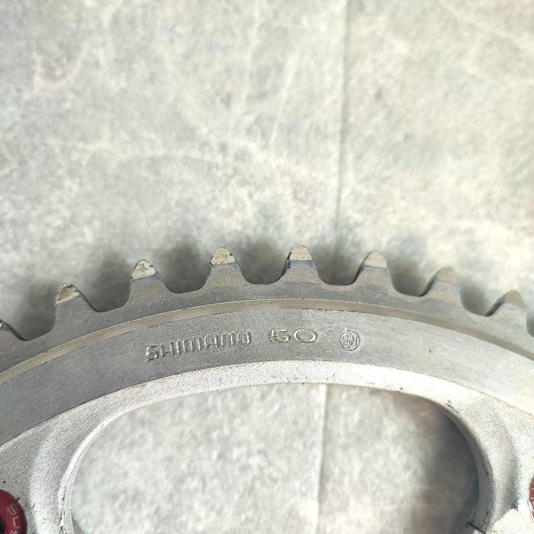 スギノ シマノ 自転車用部品 ダブルクランクセット 自転車 50T