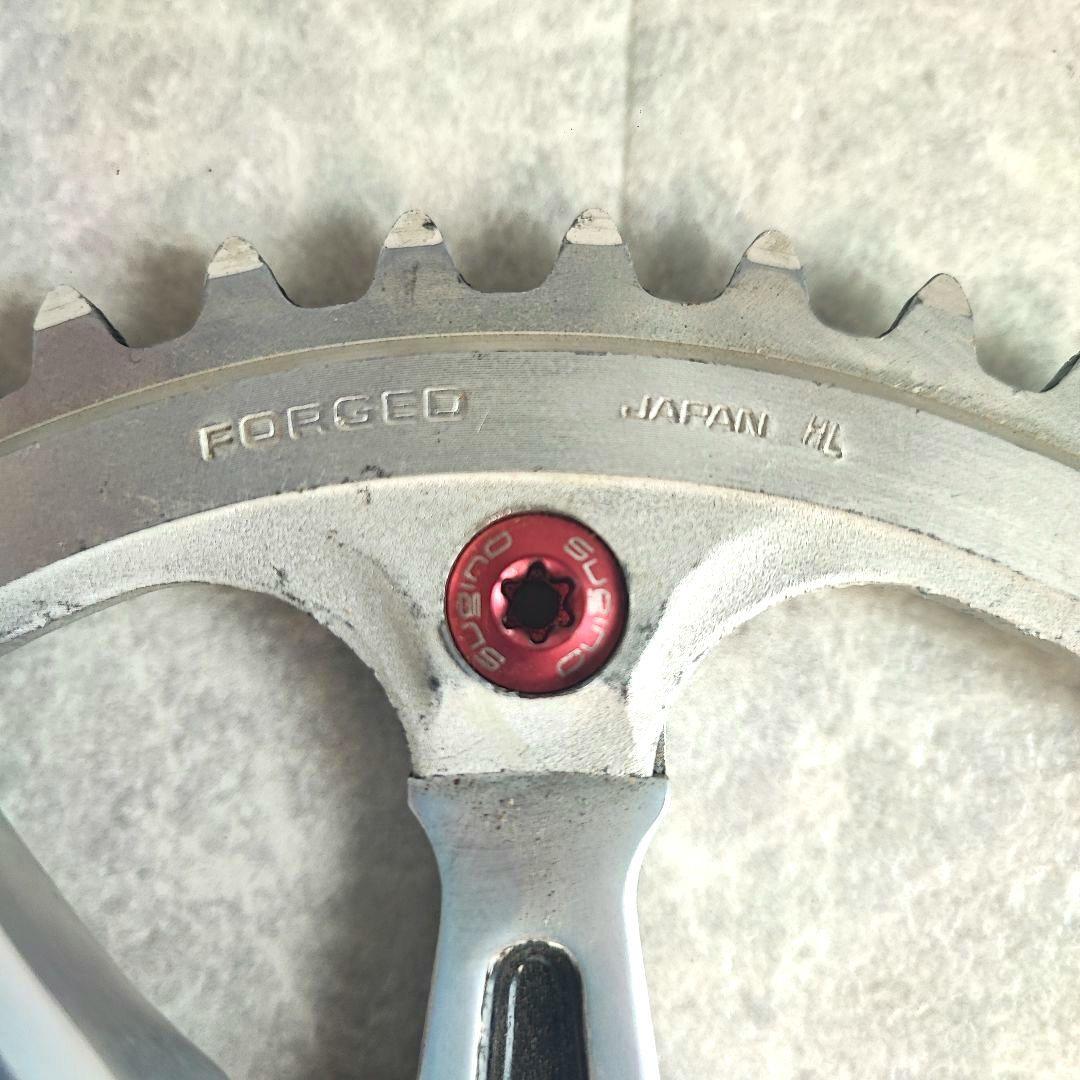 スギノ シマノ 自転車用部品 ダブルクランクセット 自転車 50T