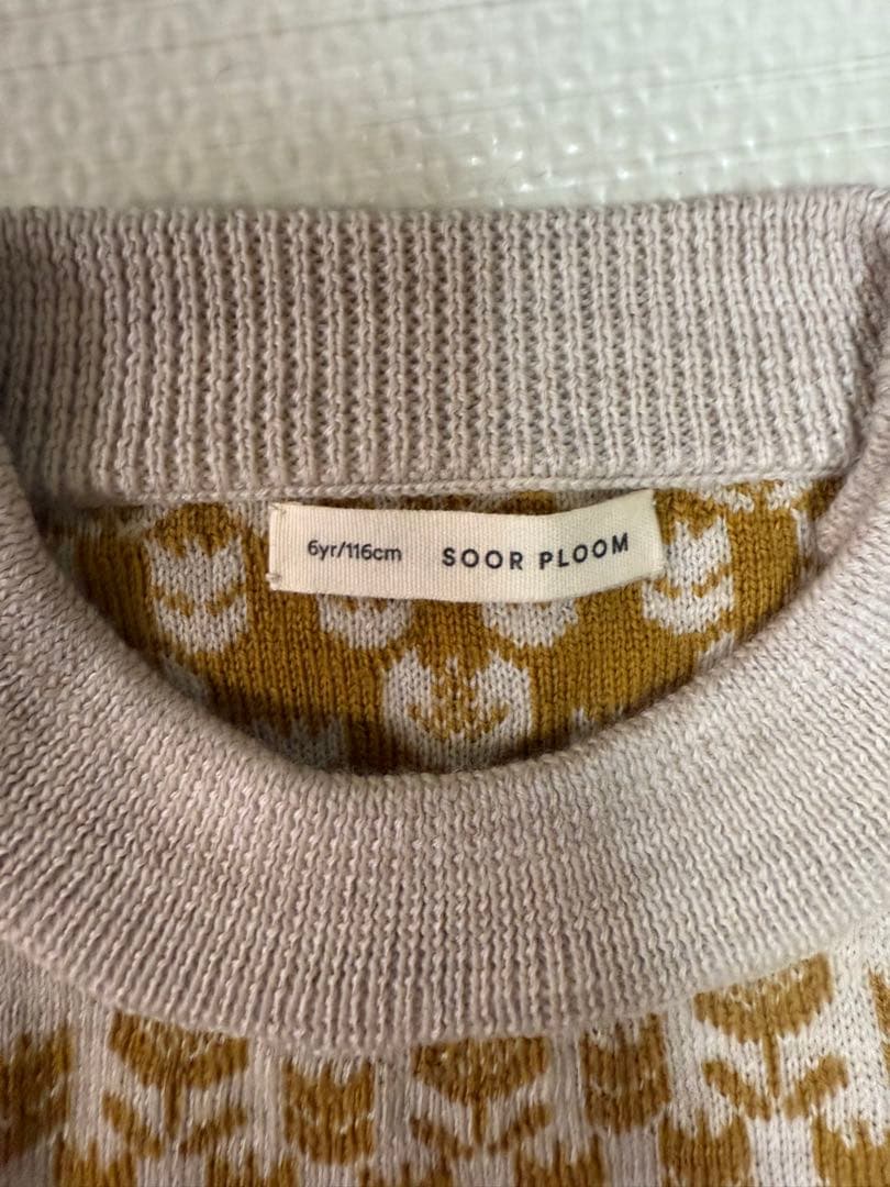 soor ploom ニットワンピース　6Y