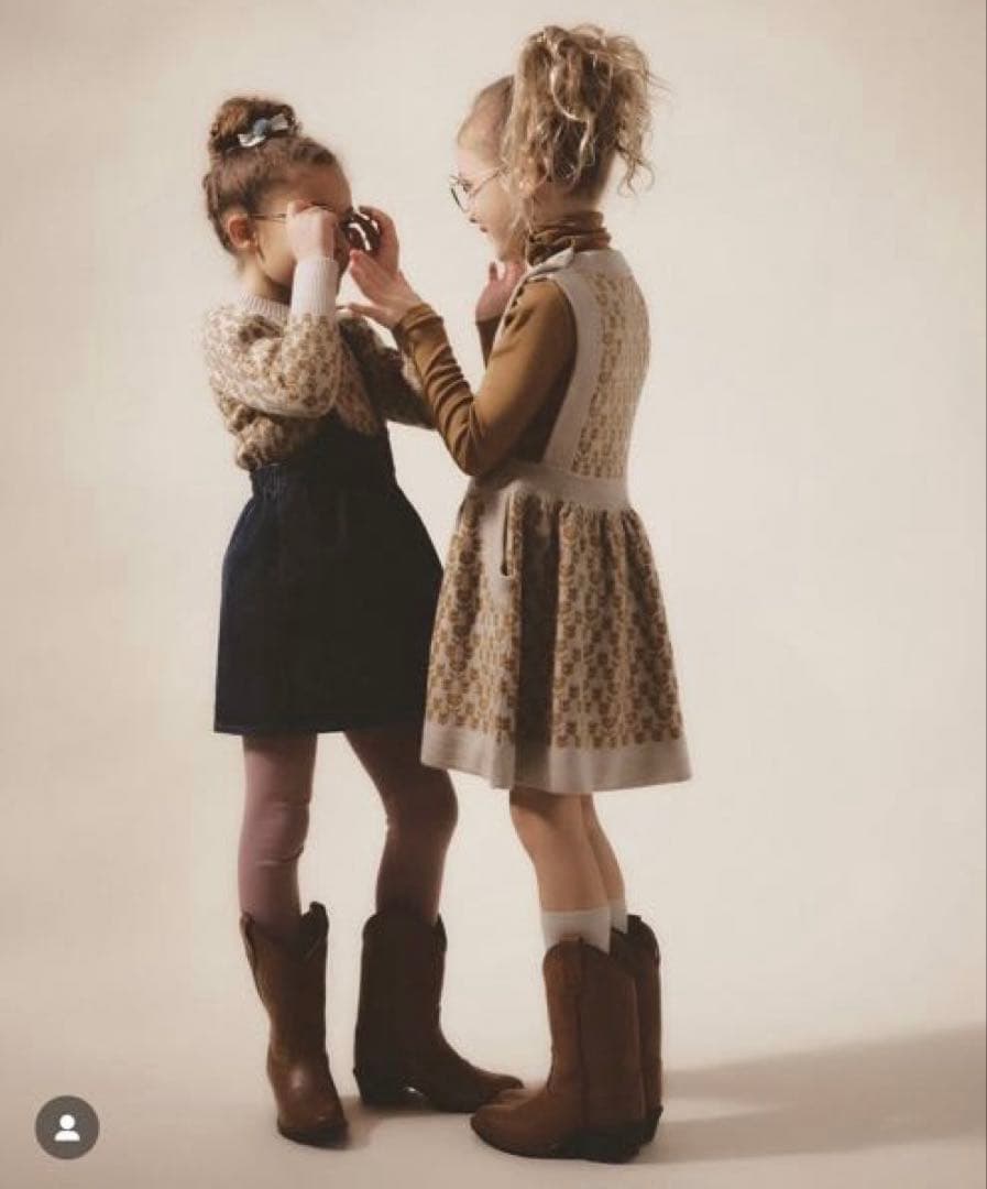 soor ploom ニットワンピース　6Y