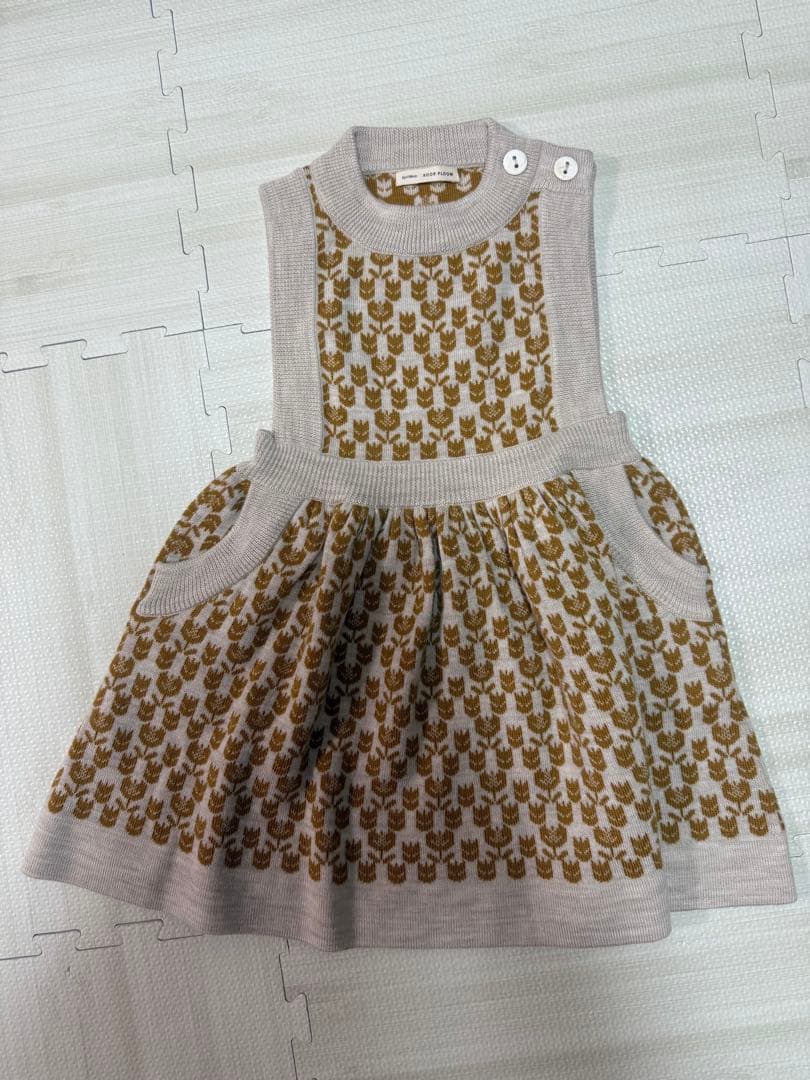 soor ploom ニットワンピース　6Y