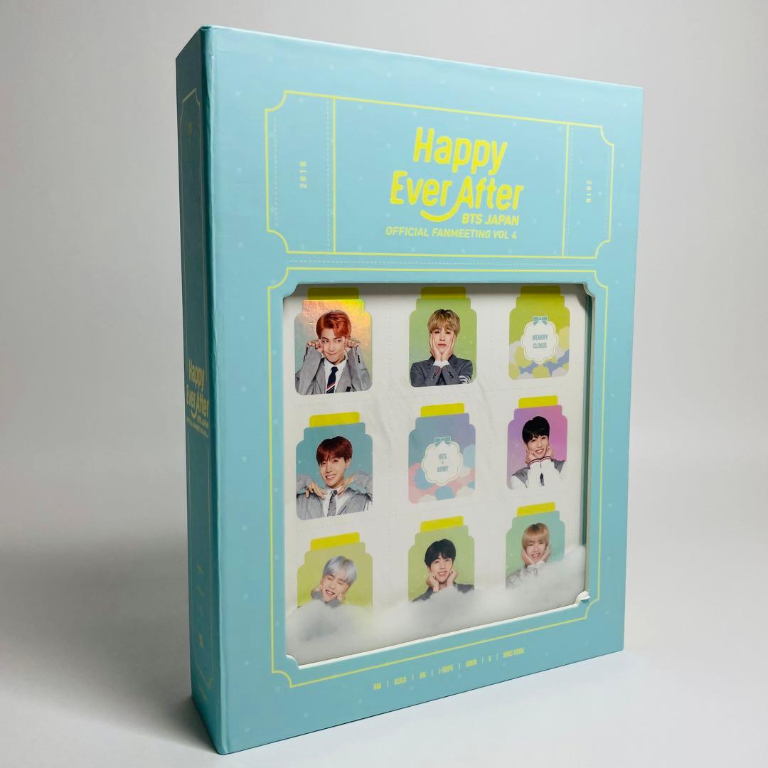 希少・グクトレカ★BTS (防弾少年団) ペンミ ハピエバ DVD 日本語字幕付