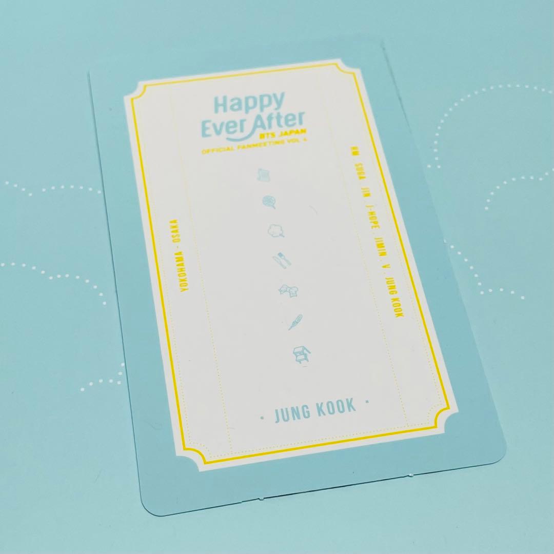 希少・グクトレカ★BTS (防弾少年団) ペンミ ハピエバ DVD 日本語字幕付