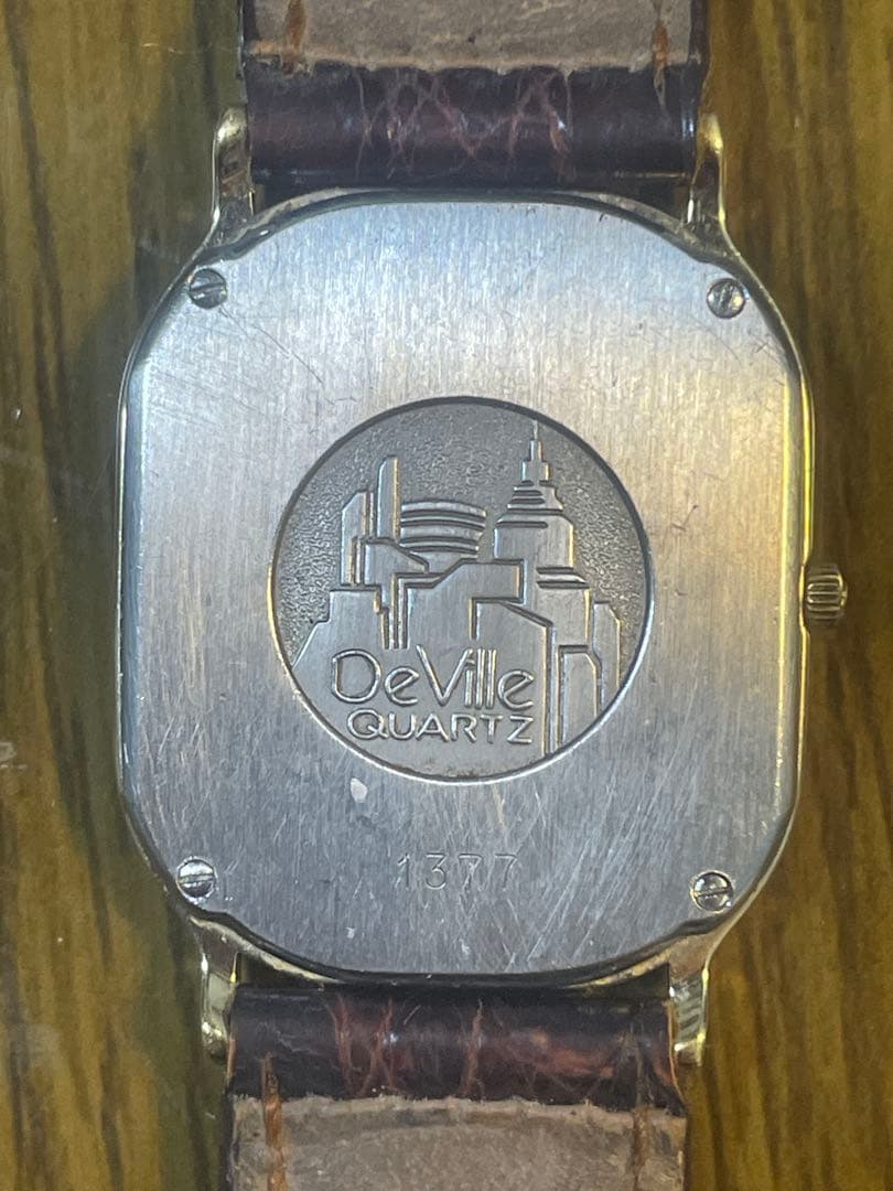 OMEGA De Ville 腕時計(クォーツ)