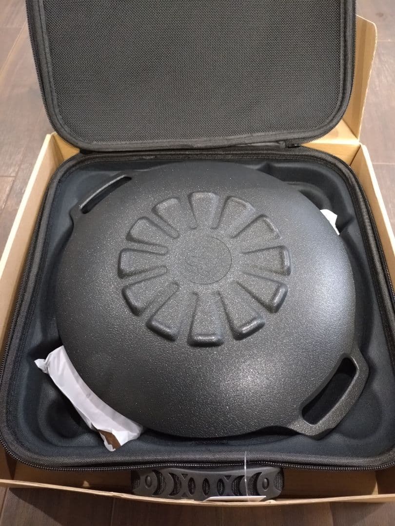 未使用 JHQ 鉄板マルチグリドル 29cm ディープ 4点セット IH対応