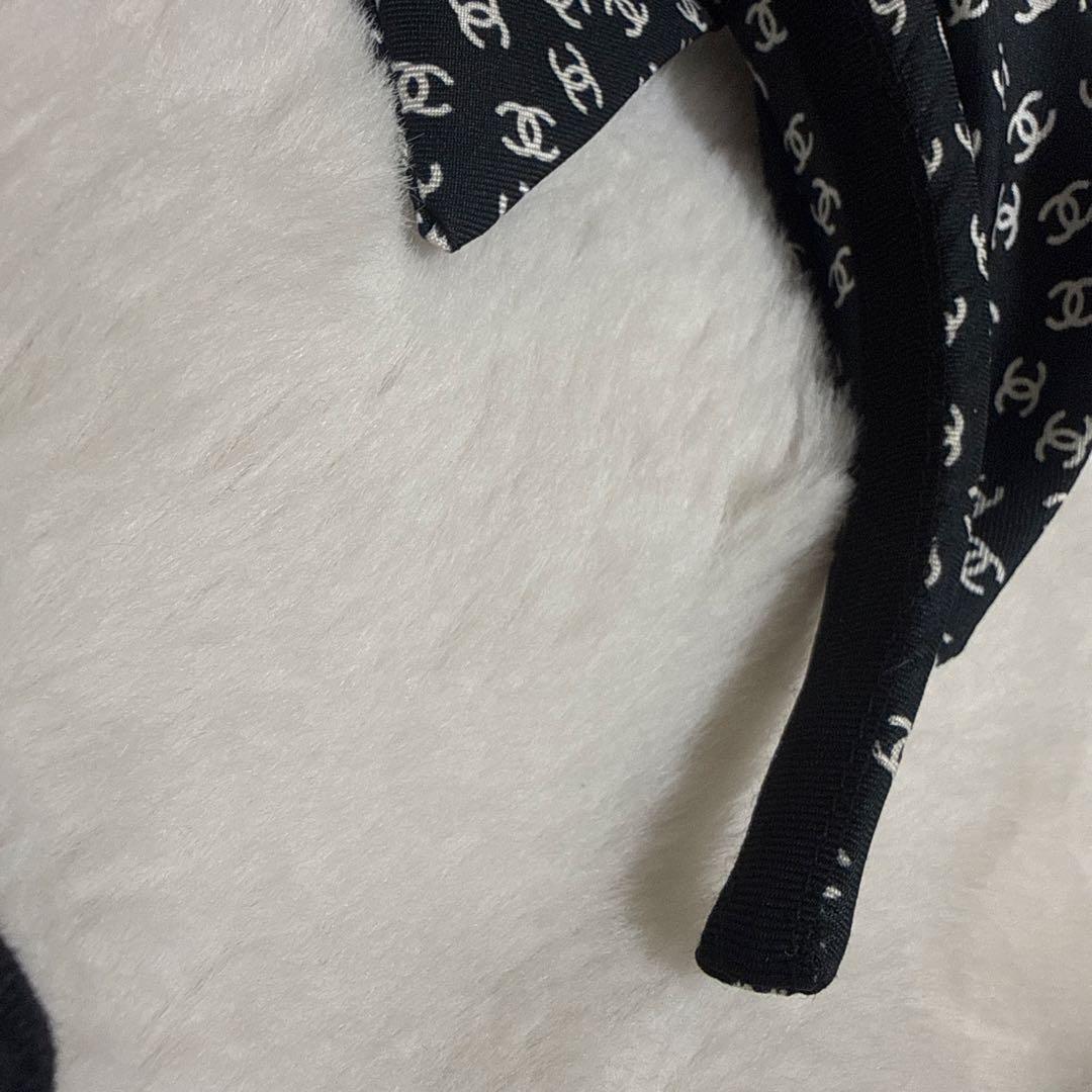 【美品】CHANEL シャネル リボンカチューシャ