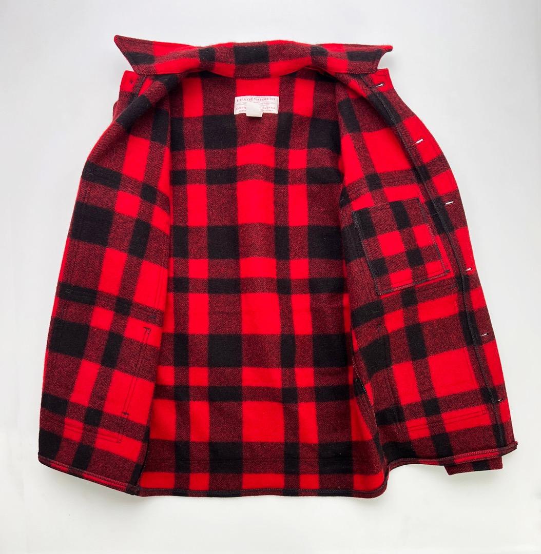 フィルソン FILSON マッキノークルーザー 38（Mサイズ相当）